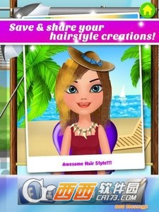 Hair Salon Makeover(变身魔发) v2.4