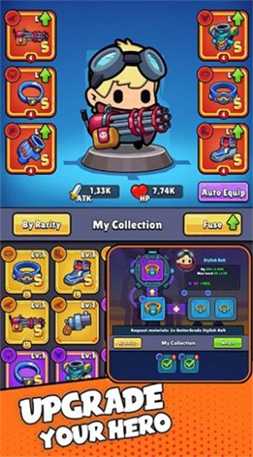 闲置僵尸幸存者  v1.0.6.6