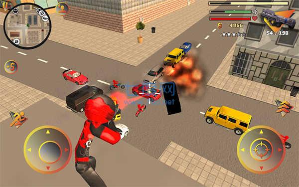 火柴人绳索英雄破解版mod菜单