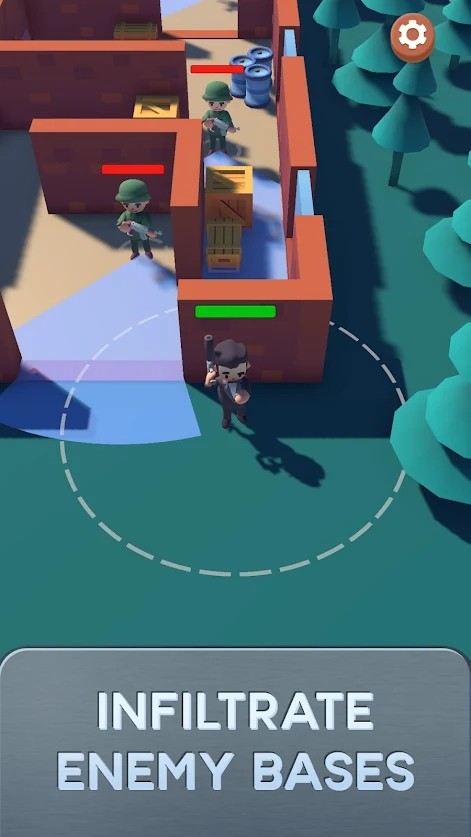 特工隐形大师游戏中文版（Secret Agent）  v3.2.3