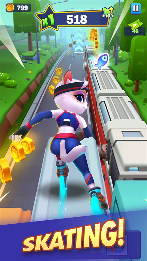 亚军英雄手游官方版(Runner Heroes) v1.4.4