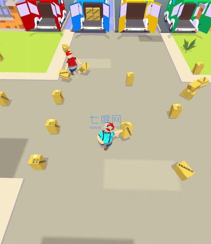 送货技能赛(DeliveryMan)