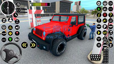 长途旅行汽车模拟器LongRoadTripCar Simulator v0.7