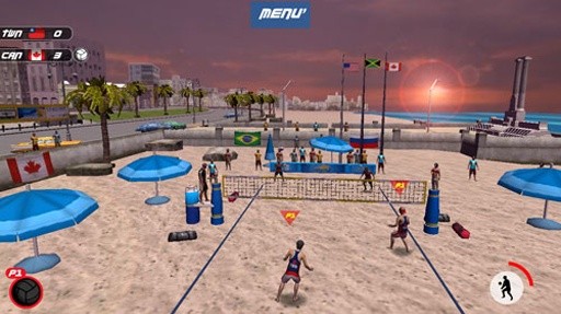 极限沙滩排球  v1.1