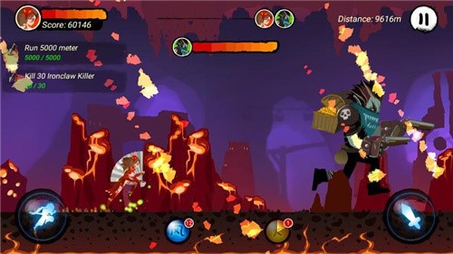 忍者跑杀 v2.0.02