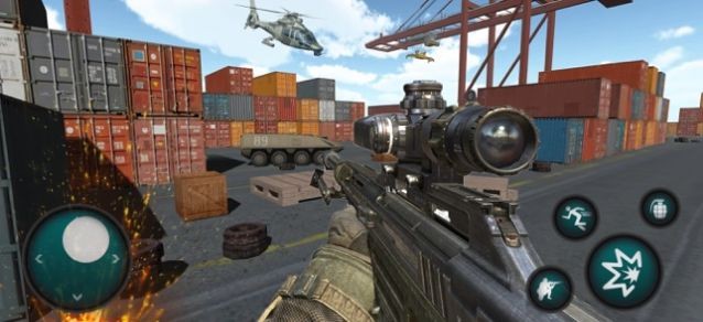 武装部队狙击手射击  V 1.0