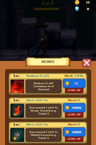 亚瑟王合并RPG截图0