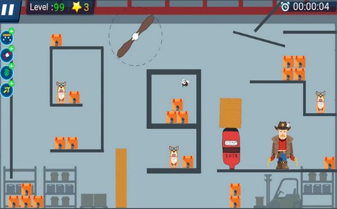 让子弹飞飞手游 v1.0