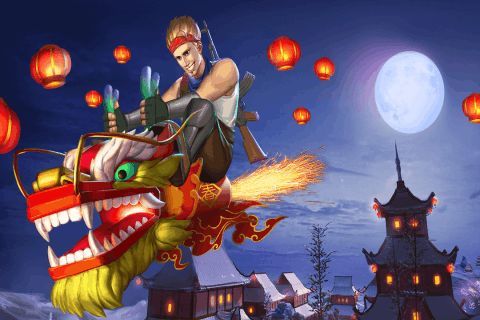 春节吃鸡手游最新正版下载  v5.4.4