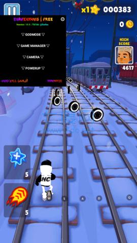 地铁跑酷黑色金币魔改版 4.02.1