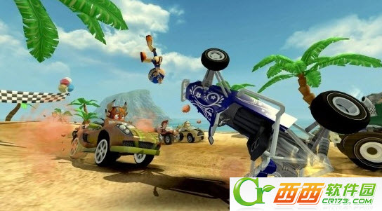 沙滩赛车竞速无限金币 1.2.1 安卓修改版