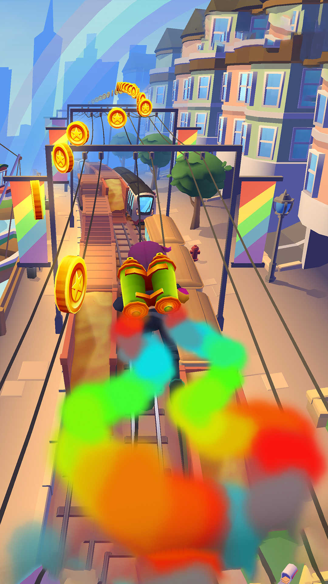 地铁跑酷滑板英雄正版 v3.08