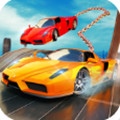 Chained Car Racing Drive Adventure(链式汽车赛跑驾驶冒险)