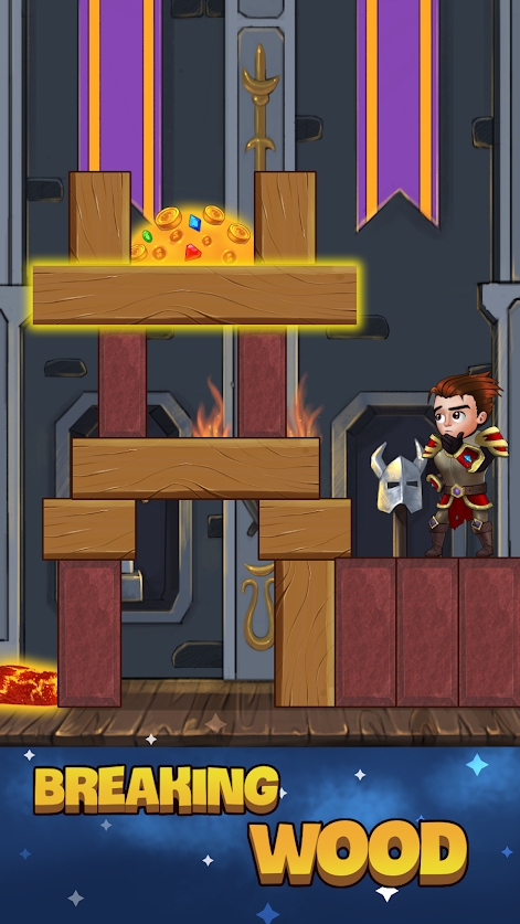 英雄别针拯救公主安卓最新版免费金币  v5.2.4