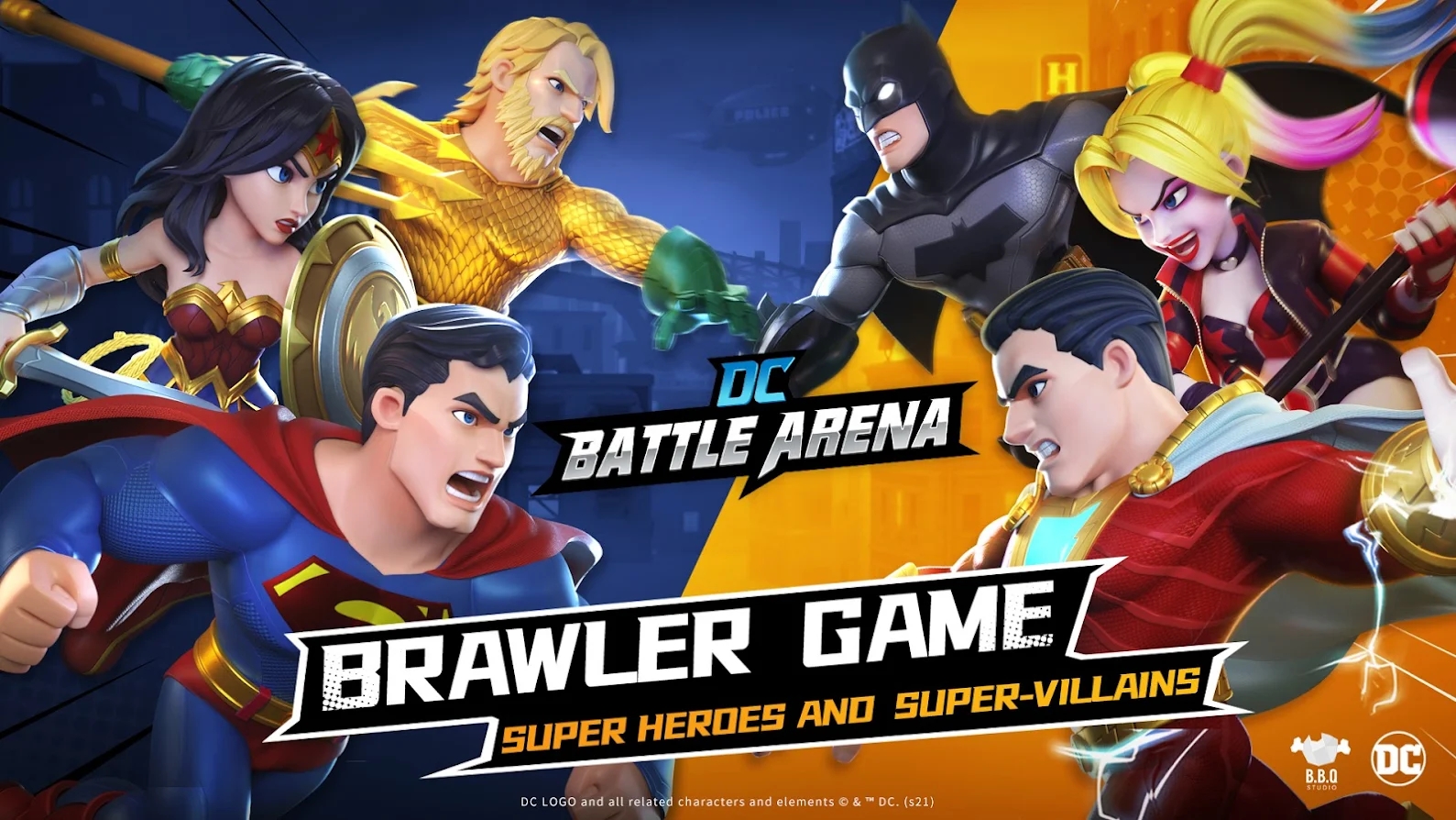 DC Battle Arena