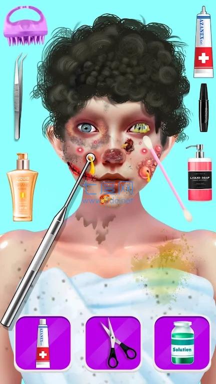 水疗化妆沙龙ASMRMakeover Beauty