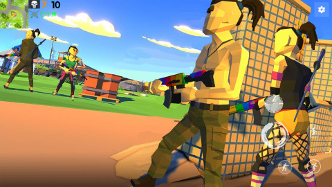 空中吃鸡战场 v1.0