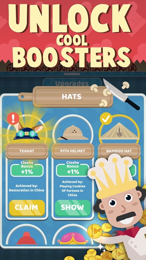 空闲厨师袖珍餐厅