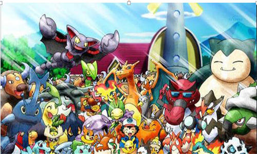 口袋妖怪游戏下载