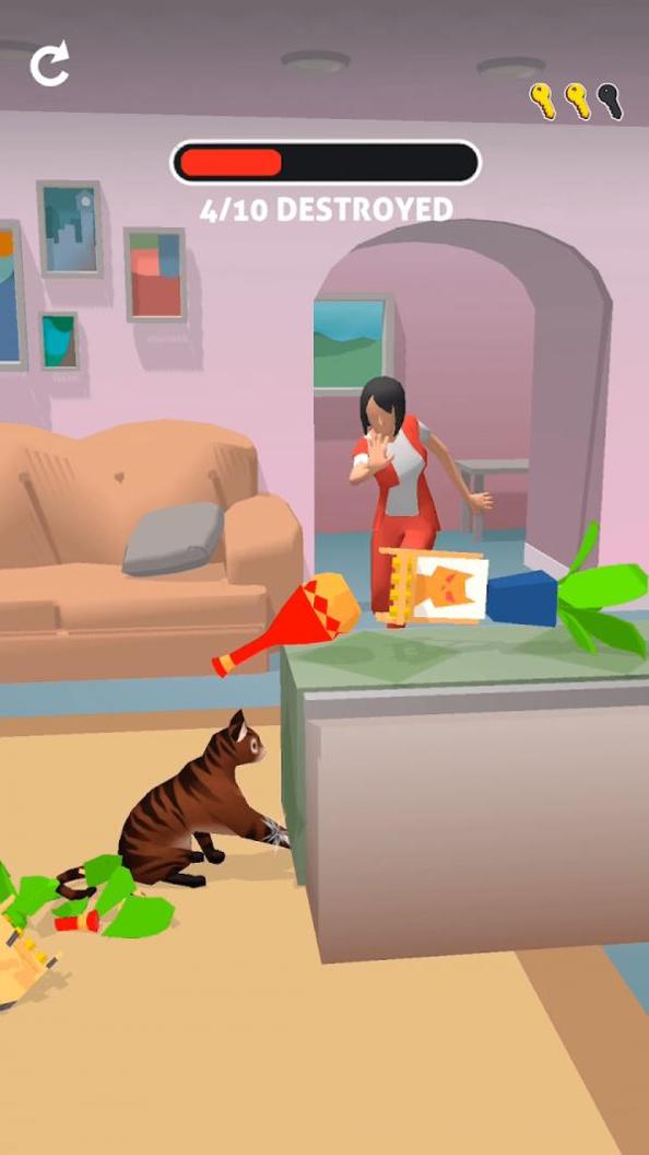 捣蛋猫3D v1.4.0