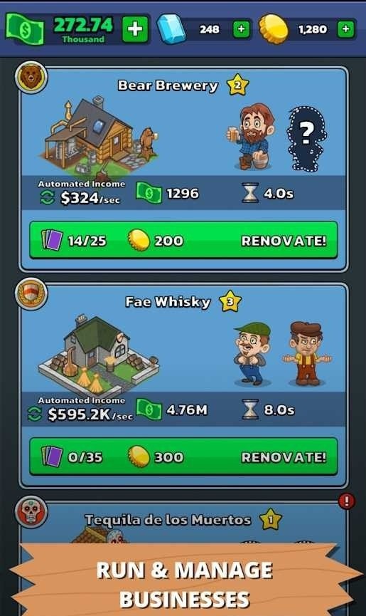 闲置酿酒公司大亨 v2.24.4