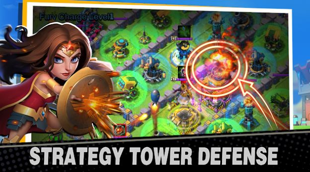 英雄争霸王国战争手机游戏最新版  v3.2.2