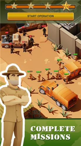 空闲部队陆军大亨 v0.21.0
