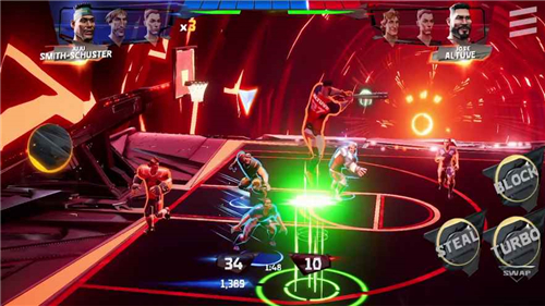 UltimateRivals The Court