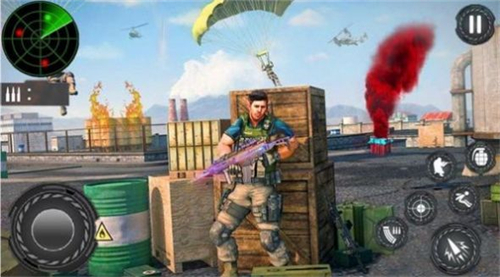 隐密突击队射击 v1.0.2