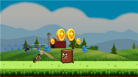 愤怒奶奶糖果冲刺  v0.0.8