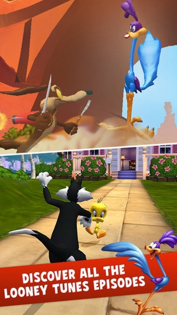 华纳卡通明星跑酷 v1.0安卓版