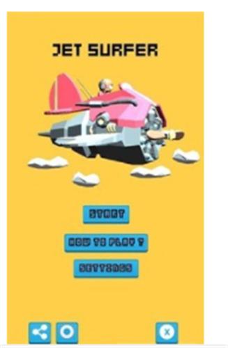 空中喷气飞行  v0.1