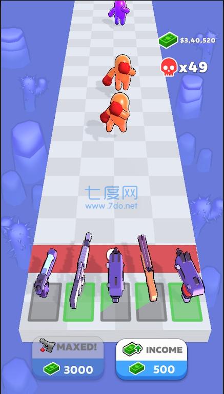 疯狂斑点爆炸游戏