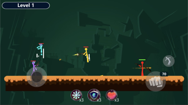 火柴人皇冠对决游戏无广告最新版  v3.4.4