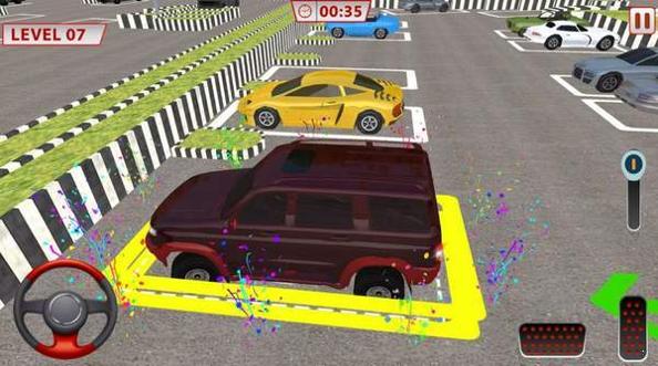 SUV轿车停车3D v1.0.18
