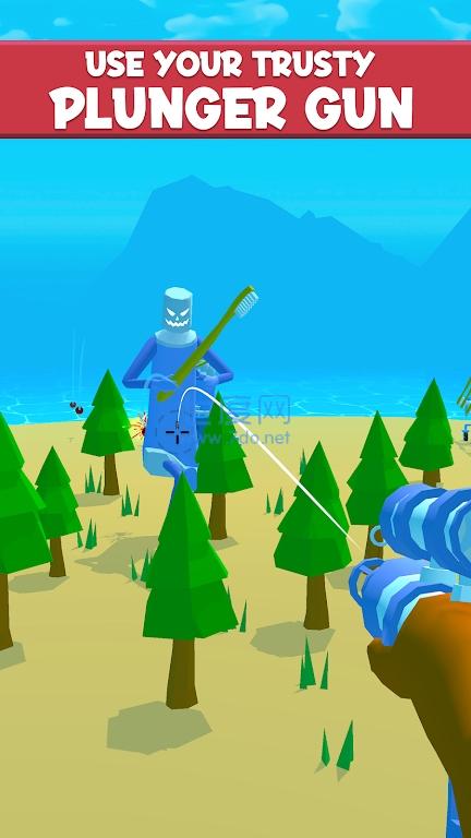 厕所防护赛Toilet Defense