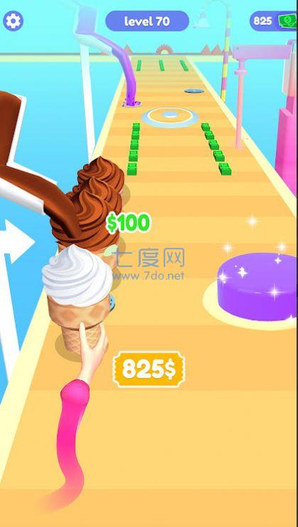 冰淇淋堆叠甜点DIY游戏