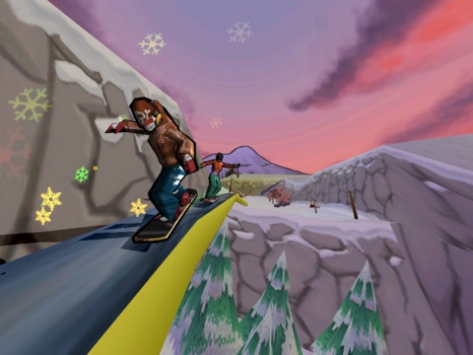 极限滑雪HD X2 Snowboarding HD v3.1.5