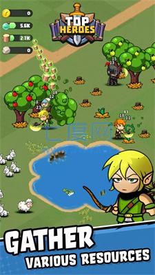 霍尔森冒险世界TopHeroes v1.0.108
