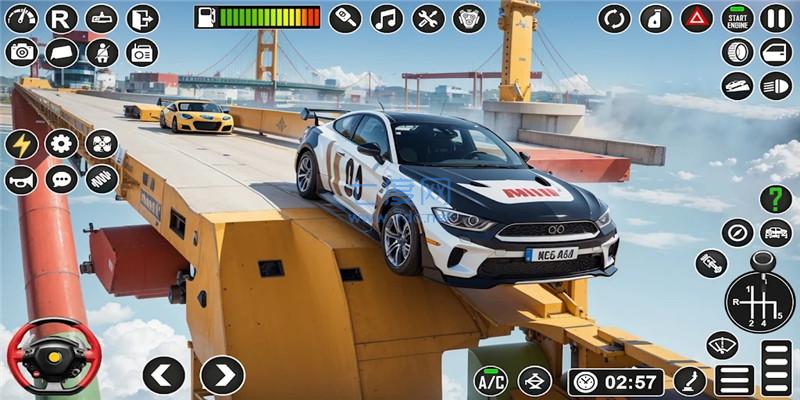 疯狂的汽车特技大师Stunt CarDrivingSimulator v1