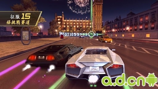 狂野飙车7：热度 修改版(含数据包) v1.1.1 v3.1.5