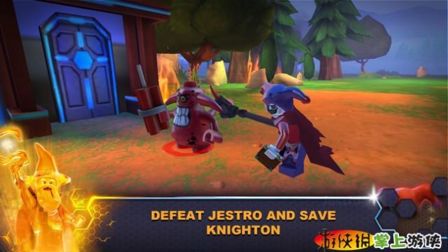乐高Nexo骑士:梅洛克2.0 LEGO NEXO KNIGHTS MERLOK 2.0