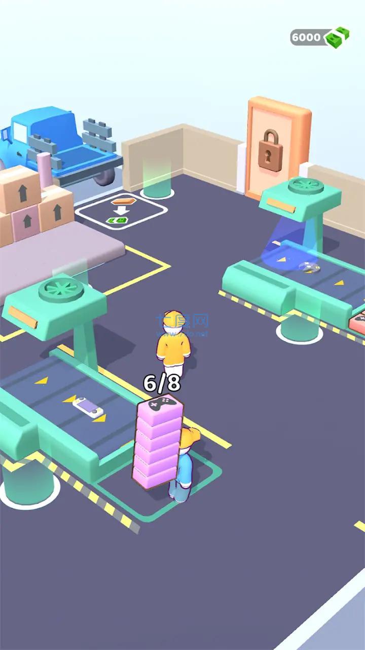 你的电子工厂3D游戏