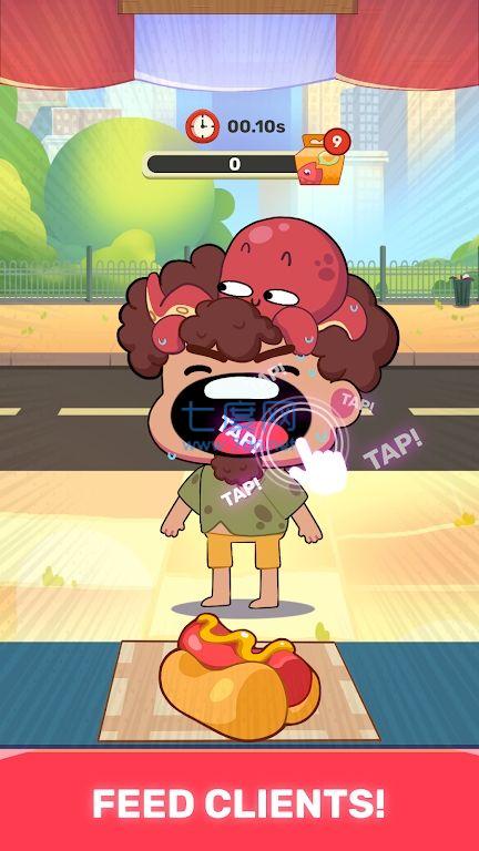 空闲厨房食品卡车游戏