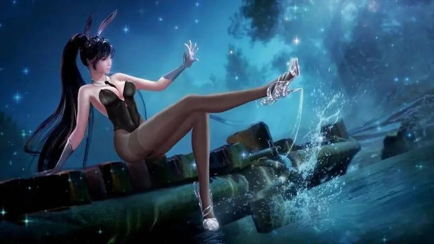 斗罗大陆女角色去掉所有服装图片 v1.0