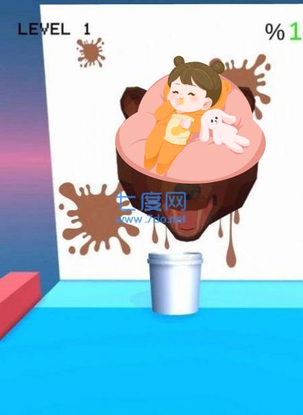 选择正确颜色游戏