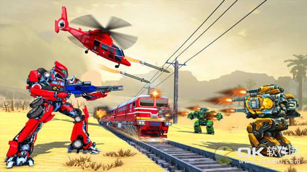 大火车机器人改造