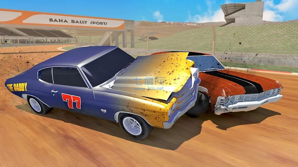 汽车混乱碰撞Car CollisionChaos