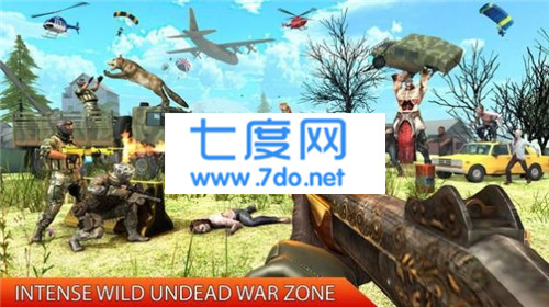 僵尸猎手地狱 v1.0