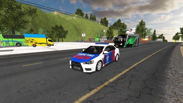 越南警车模拟驾驶游戏免费金币版  v4.4.1